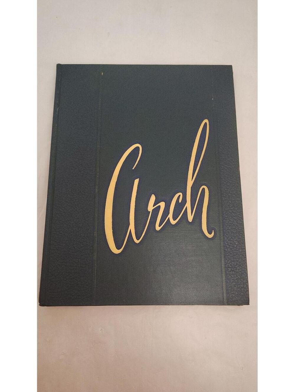Arch 1958 Moody Bible Institute Yearbook Hardcover Vintage Christian Book